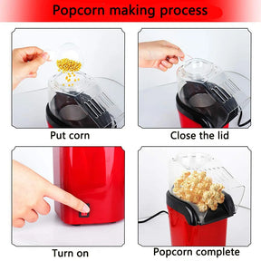 Mini Popcorn Machine