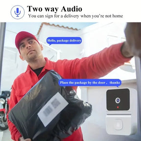 Wireless Doorbell with HD Camera