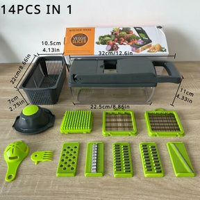 Multifunctional Vegetable Chopper