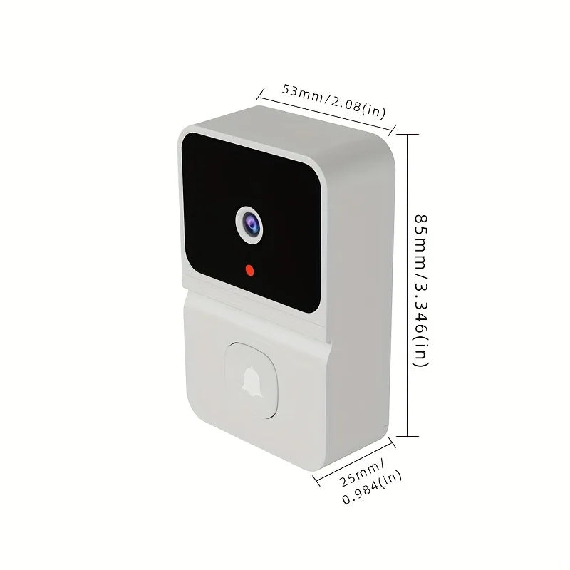 Wireless Doorbell with HD Camera