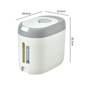 Kitchen 10kg Rice Bucket