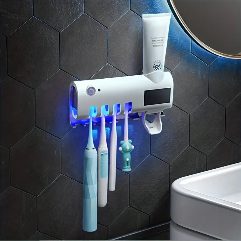 Automatic Toothpaste Squeezer