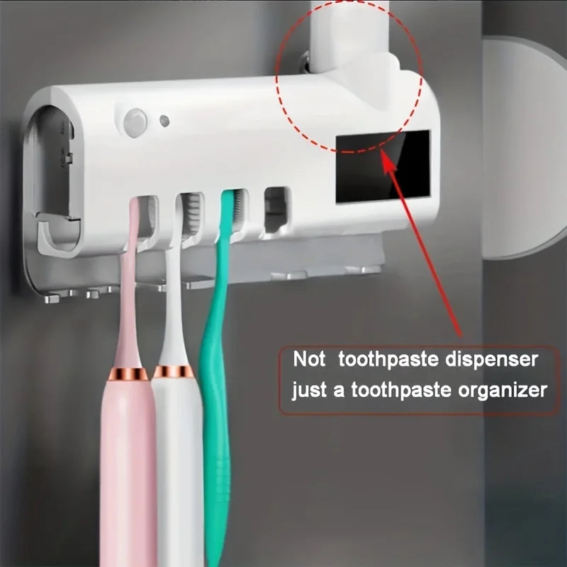 Automatic Toothpaste Squeezer